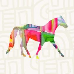 Colorful Horse I | Obraz na stenu