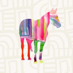 Colorful Horse II | Obraz na stenu
