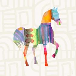 Colorful Horse III | Obraz na stenu