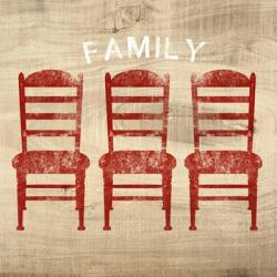 Family Chairs | Obraz na stenu