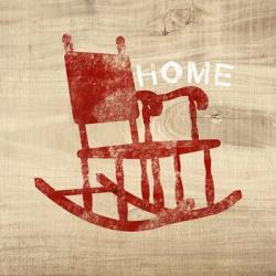 Home Red Chair | Obraz na stenu