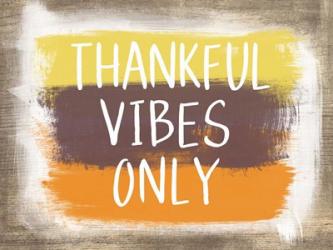 Thankful Vibes Only | Obraz na stenu