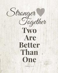 Stronger Together | Obraz na stenu