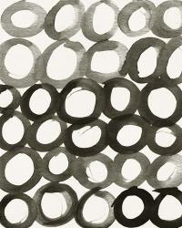 BW Circles Pattern | Obraz na stenu