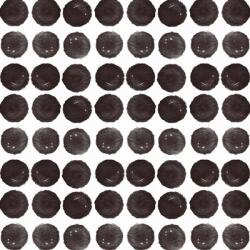 Black Circles Pattern | Obraz na stenu