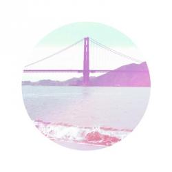 Pastel Bridge | Obraz na stenu