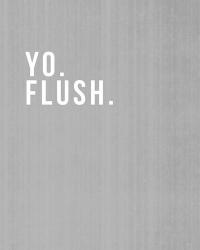 Yo Flush | Obraz na stenu