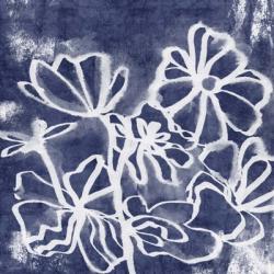 Indigo Floral III | Obraz na stenu