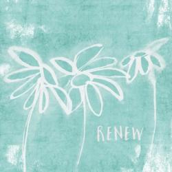 Renew Mint | Obraz na stenu