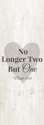 No Longer Two | Obraz na stenu