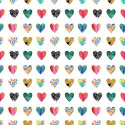 Colorful Hearts | Obraz na stenu