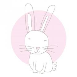 Pink Bunny | Obraz na stenu