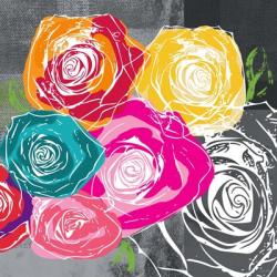 Colorful Roses II | Obraz na stenu