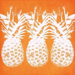 Orange Pineapples | Obraz na stenu