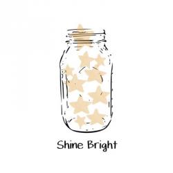 Shine Bright | Obraz na stenu