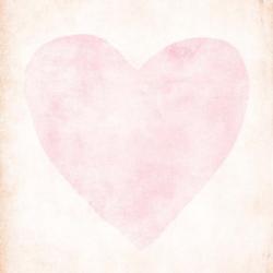 Pink, Peach Heart | Obraz na stenu
