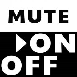 Mute On / Off | Obraz na stenu