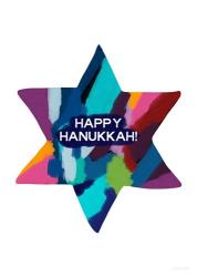 Hanukkah Star | Obraz na stenu