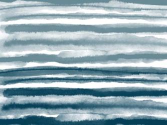 Painterly Beach Stripe II | Obraz na stenu