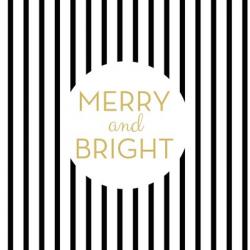 Merry and Bright | Obraz na stenu