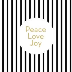 Peace Love and Joy | Obraz na stenu