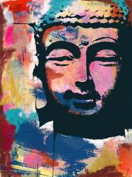 Painted Buddha II | Obraz na stenu