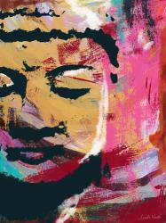 Painted Buddha III | Obraz na stenu