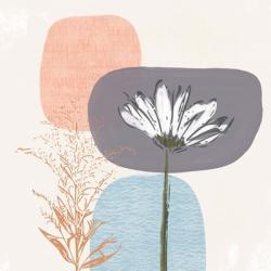 Soft Floral II | Obraz na stenu