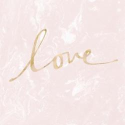 Love - Blush Marble | Obraz na stenu