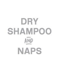 Dry Shampoo - Grey | Obraz na stenu