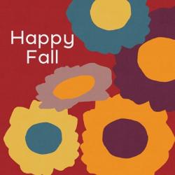 Happy Fall | Obraz na stenu