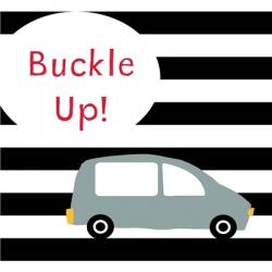 Buckle Up Grey | Obraz na stenu