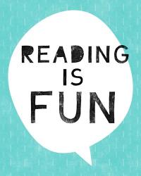 Reading is Fun | Obraz na stenu