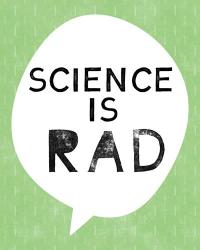 Science is Rad | Obraz na stenu