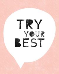 Try Your Best | Obraz na stenu