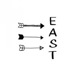 East with Arrows | Obraz na stenu