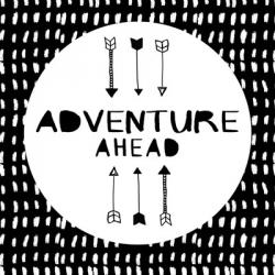 Adventure Ahead | Obraz na stenu