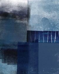 Blue Abstract I | Obraz na stenu