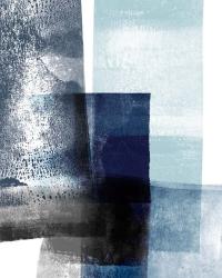 Blue Abstract IV | Obraz na stenu