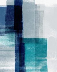 Blue Abstract V | Obraz na stenu