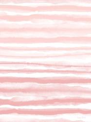Pink Watercolor Waves | Obraz na stenu