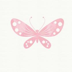 Pink Butterfly | Obraz na stenu