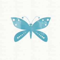 Blue Butterfly | Obraz na stenu