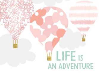 Life is an Adventure | Obraz na stenu