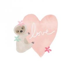 Sloth Love | Obraz na stenu