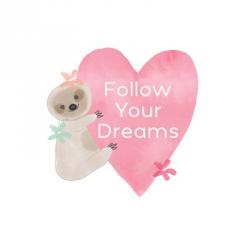 Follow Your Dreams Heart | Obraz na stenu
