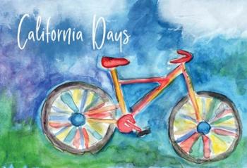 California Days Bike | Obraz na stenu