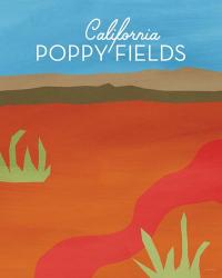 California Poppy Fields | Obraz na stenu