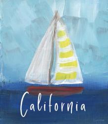 California Sailing | Obraz na stenu