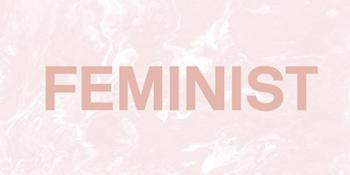Feminist | Obraz na stenu